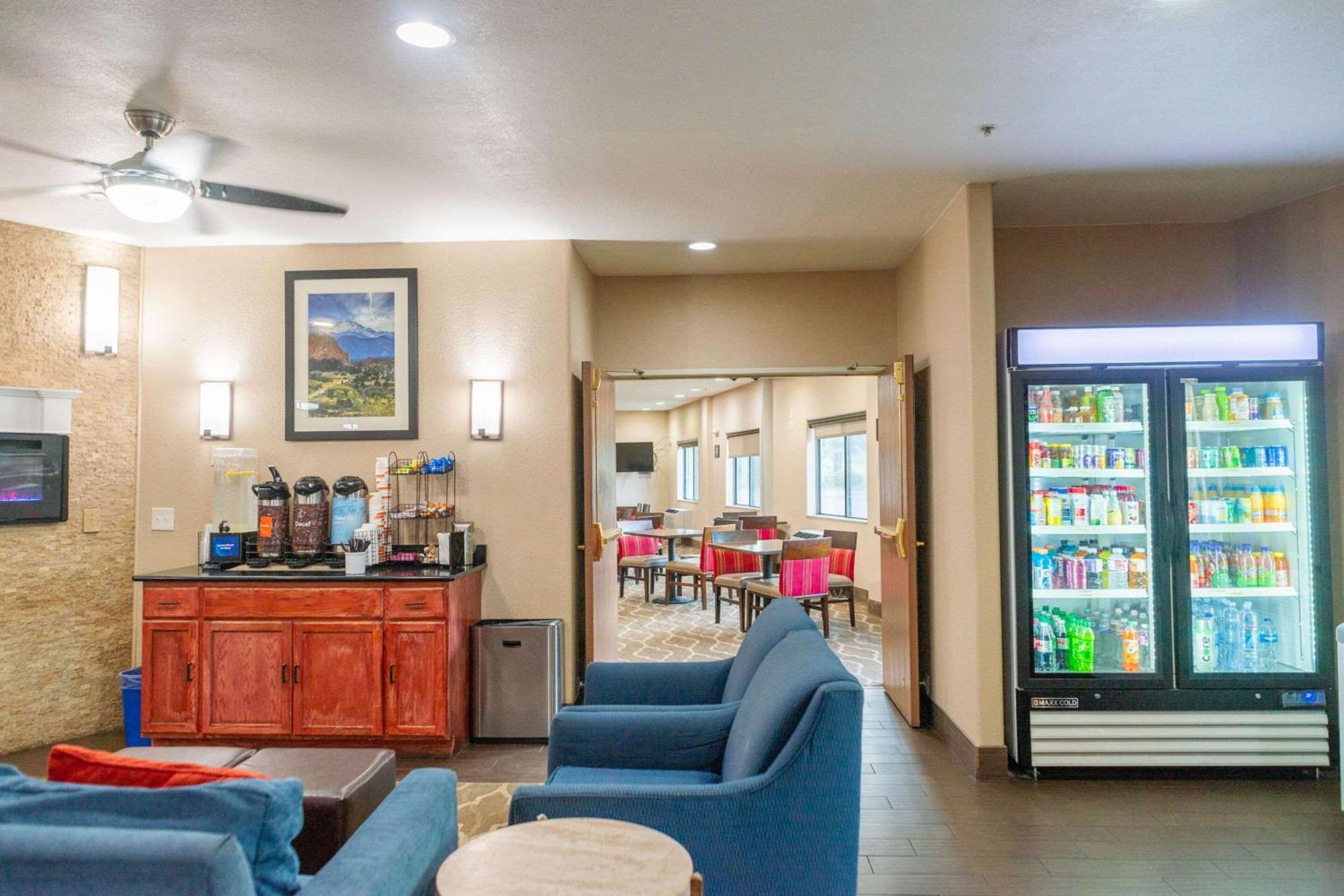 Comfort Inn North - Air Force Academy Area Colorado Springs Luaran gambar
